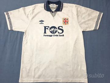 Maglia Cagliari vintage 90/91 Umbro