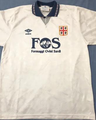 Maglia Cagliari vintage 90/91 Umbro