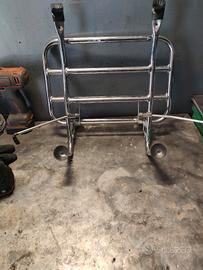 portapacchi anteriore vespa 