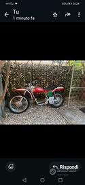 Moto Vintage Bultaco Pursang e vari pezzi ricambio
