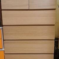 Settimino Ikea legno chiaro