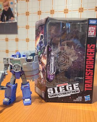 Transformers WFC siege refraktor/reflector