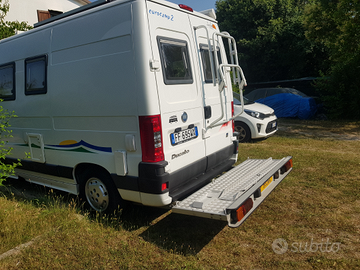 Portamoto camper e van