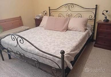 Letto in ferro battuto