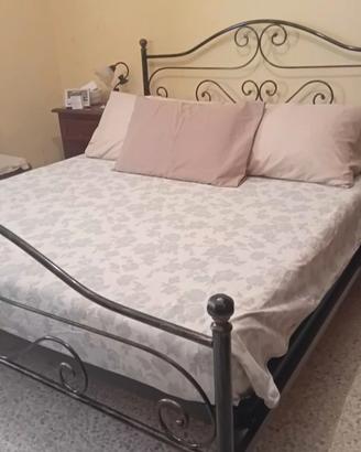 Letto in ferro battuto