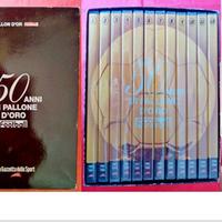 50 anni di pallone d'oro in DVD, ed altro