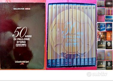 50 anni di pallone d'oro in DVD, ed altro