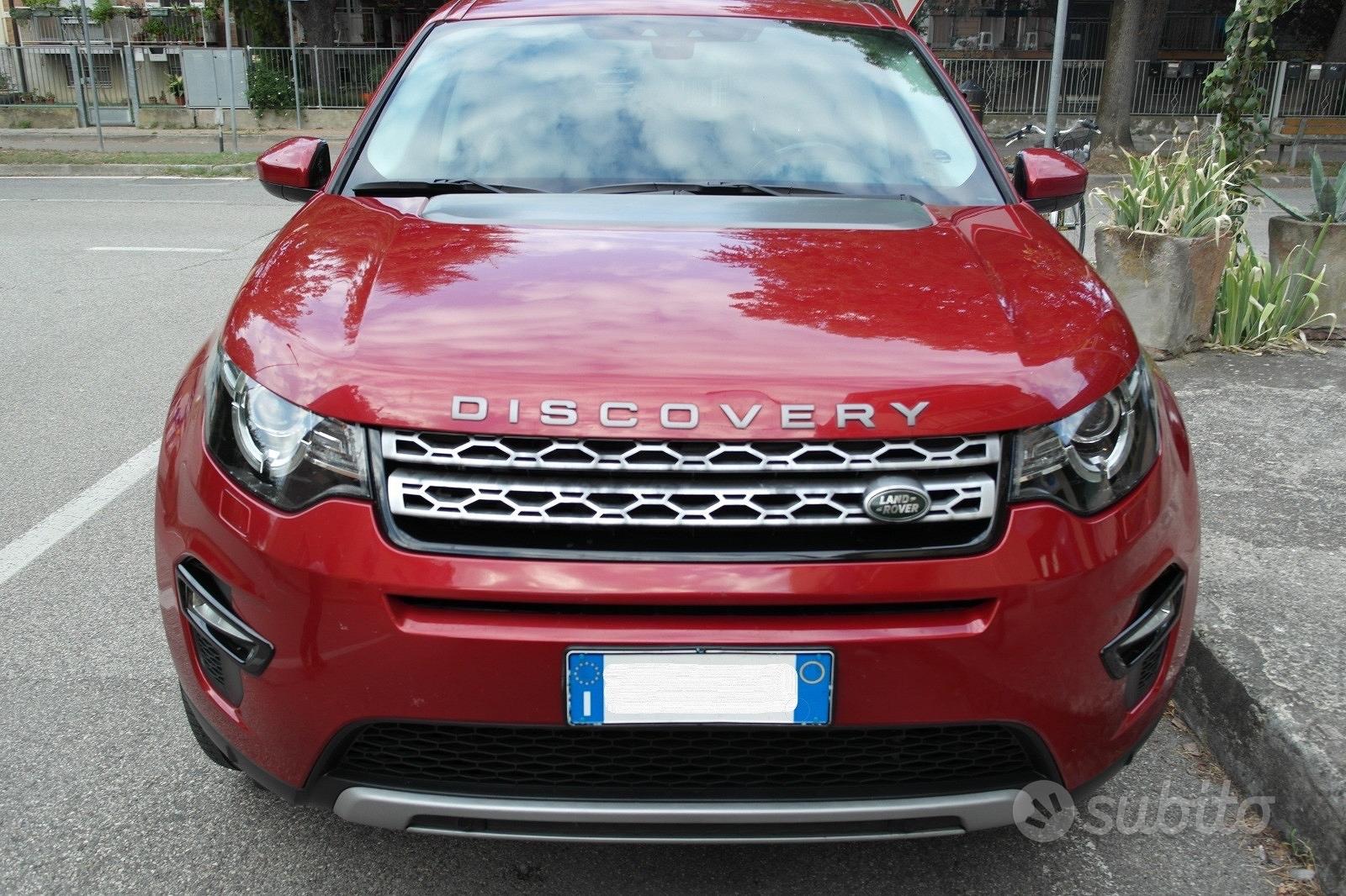 Land Rover Discovery Sport
