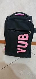 Zaino YUB Rosa trolley scuola