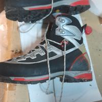 scarponi trekking Asolo taglia 44 1/2