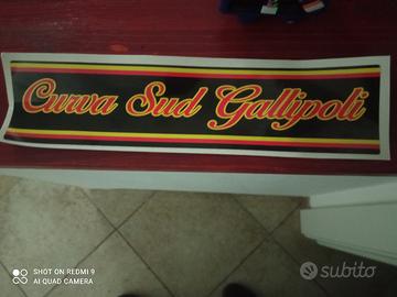 adesivo Ultras Gallipoli Calcio 