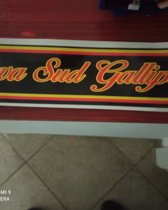 adesivo Ultras Gallipoli Calcio 