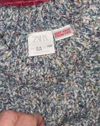maglioncino zara 3 anni