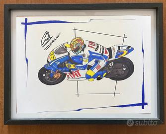 Disegno yamaha YZR-M1