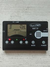 Accordatore e Metronomo Chitarra