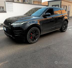 RR Evoque R-Dynamic 180cv 4x4 Tagliandi Certificat