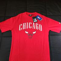 T-shirt New Era Chicago Bulls taglia XS