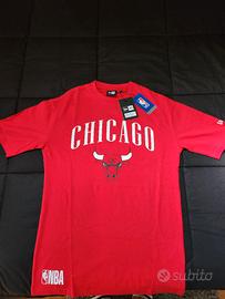 T-shirt New Era Chicago Bulls taglia XS
