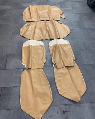 Copertura  sedili fiat 500