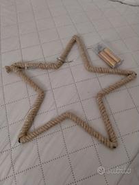 Stella di a Natale a batteria 