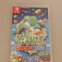 Yoshi's Crafted World - Nintendo switch 