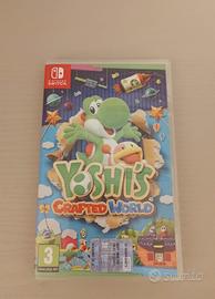 Yoshi's Crafted World - Nintendo switch 