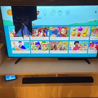 TV Samsung 55” UE55RU7090UXZT con schermo rotto
