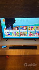 TV Samsung 55” UE55RU7090UXZT con schermo rotto