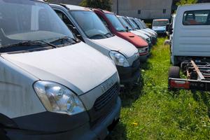 Vasta gamma di IVECO Daily a telaio passo 3450