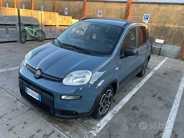 Fiat panda hybrid