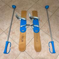 Sci Bimbo primi passi + Bacchette (2-5 anni)