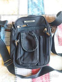 Borsello Tracolla Uomo Sport Best Fashion Nero