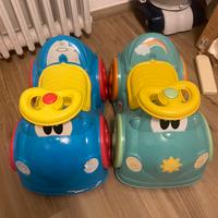 Cavalcabili chicco macchinine