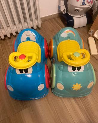 Cavalcabili chicco macchinine