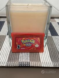 Pokémon Rosso Fuoco  FireRed Version - Game Boy AD