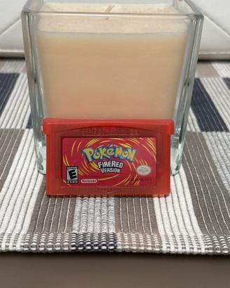 Pokémon Rosso Fuoco  FireRed Version - Game Boy AD