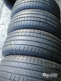 4 gomme usate 225 45 18 run flat pirelli