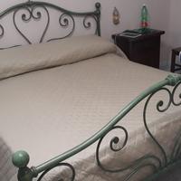 Letto in ferro battuto