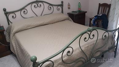 Letto in ferro battuto