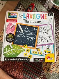 Lavagne montessori