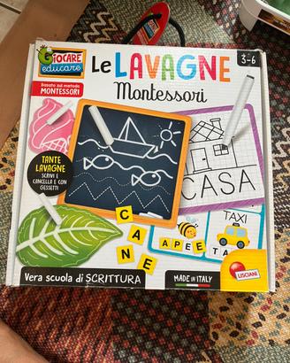 Lavagne montessori