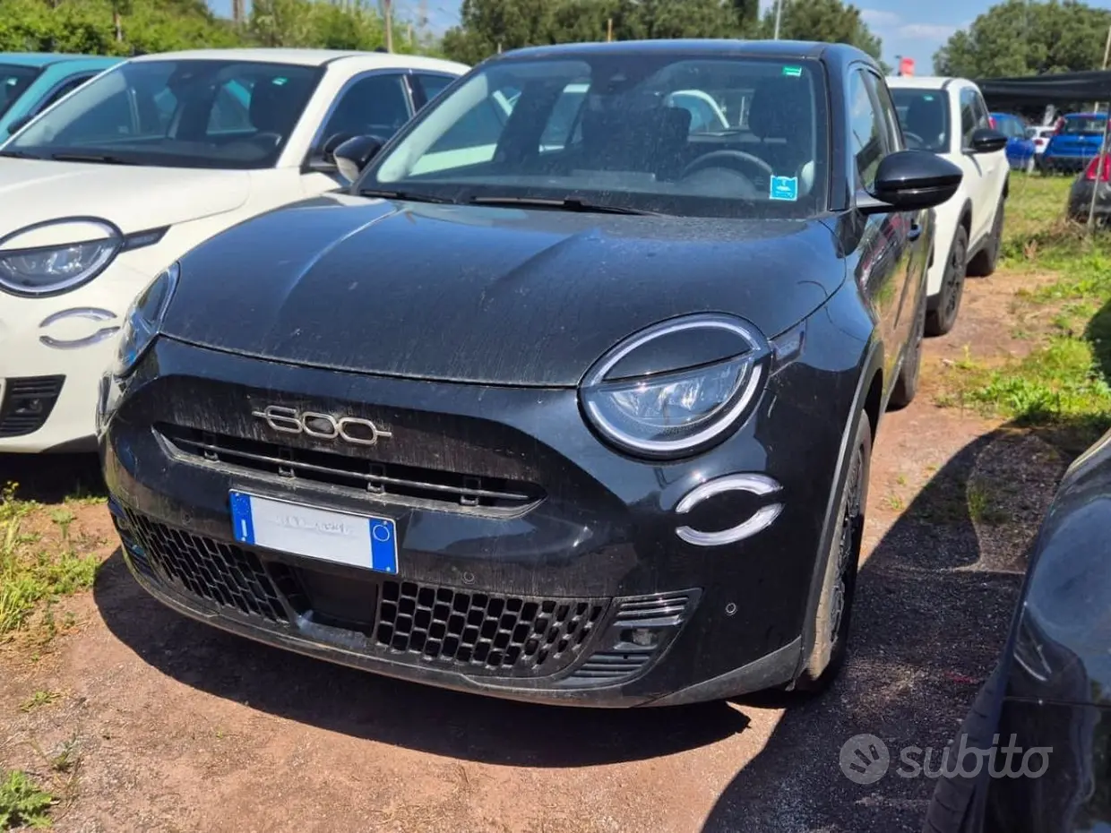 Fiat 600 (2023-->)