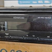 Autoradio Kenwood KMM-361SD FM, lettore SD, USB