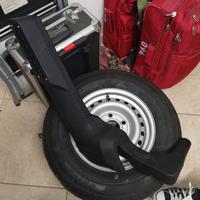 Snorkel Suzuki Jimny dal 2018, assetto Jimny 2001