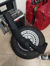 Snorkel Suzuki Jimny dal 2018, assetto Jimny 2001