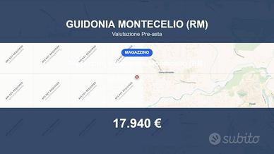Immobile in asta di 56 m² a Guidonia Montecelio