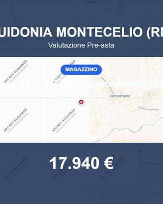 Immobile in asta di 56 m² a Guidonia Montecelio
