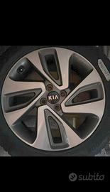 Cerchi R17 originali kia 4 fori