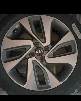 Cerchi R17 originali kia 4 fori