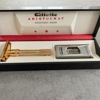 Rasoio Gillette Vintage Aristocrat Adjustable '67